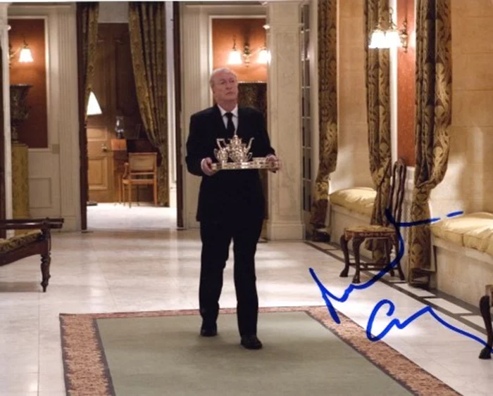 Michael Caine autograph