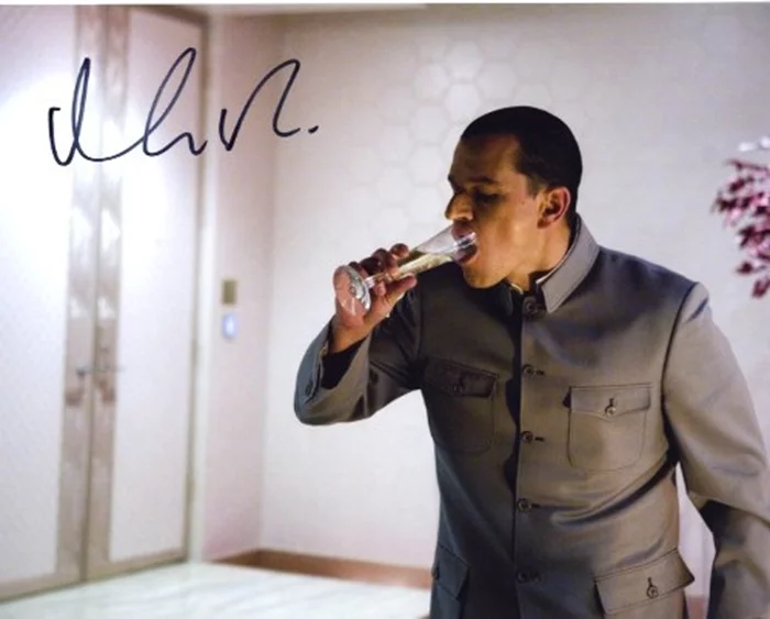 Matt Damon autograph