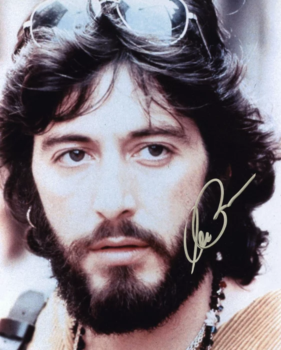 Al Pacino autograph