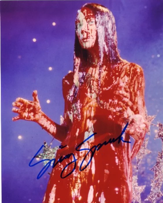 Sissy Spacek autograph