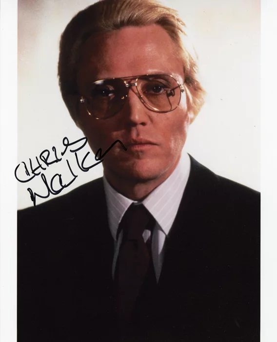 Christopher Walken autograph
