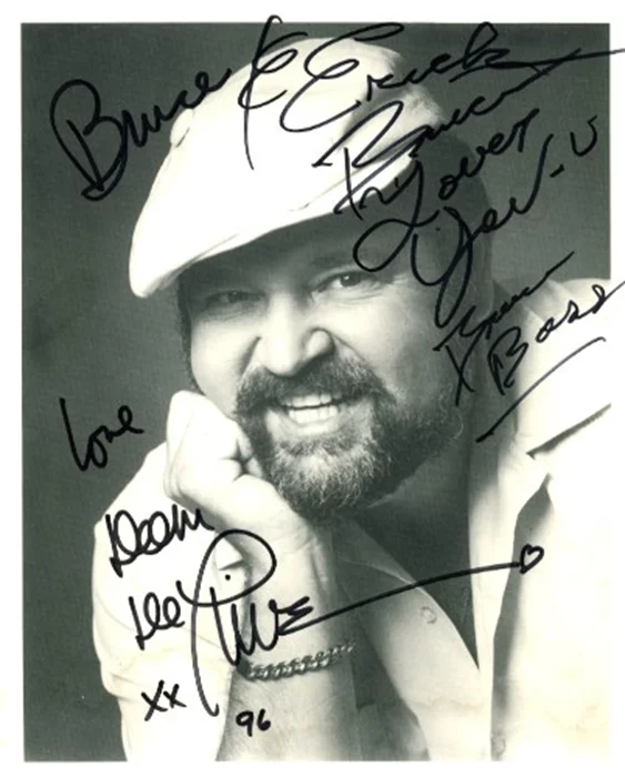 Dom DeLuise autograph