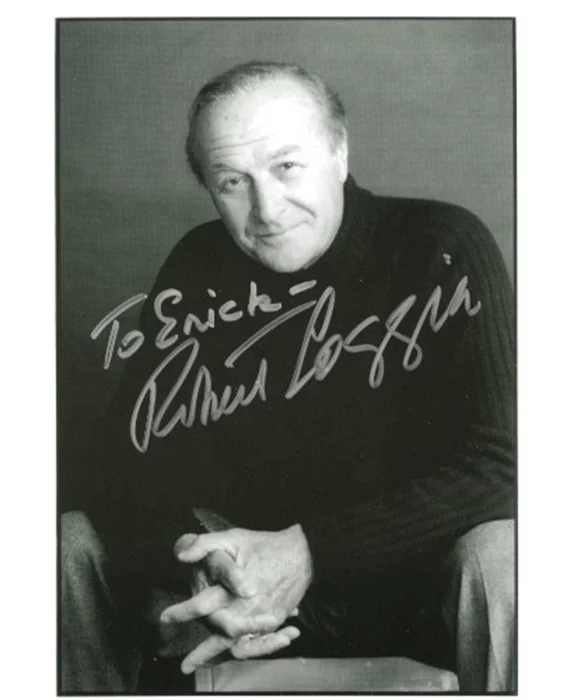 Robert Loggia autograph