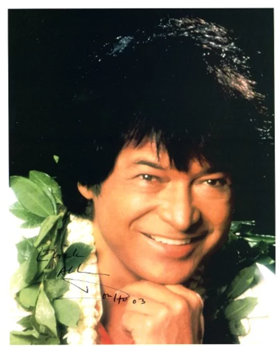 Don Ho autograph