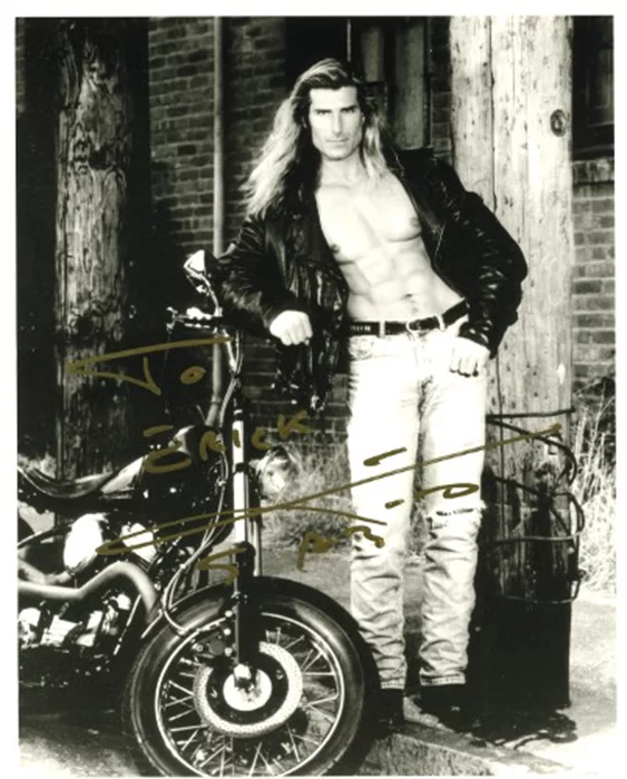 Fabio autograph