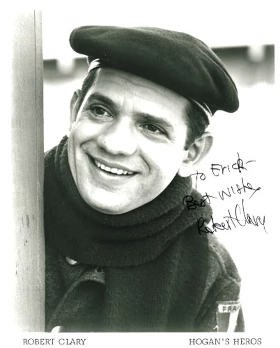 Robert Clary autograph