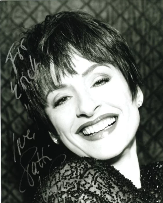 Patti LuPone autograph