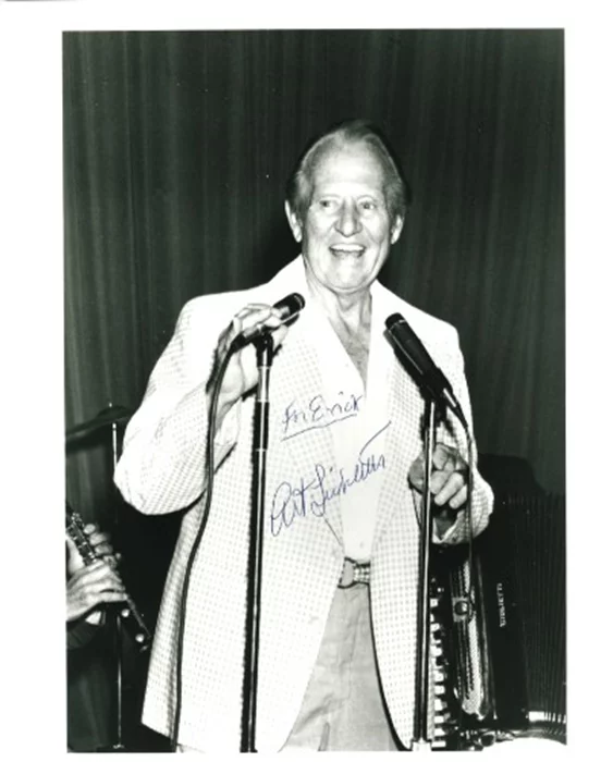 Art Linkletter autograph