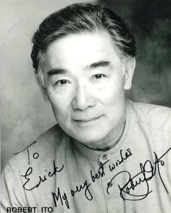 Robert Ito autograph