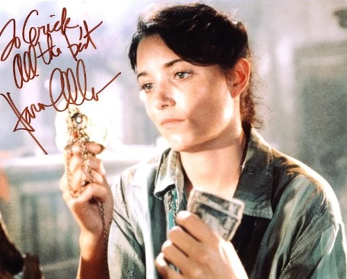 Karen Allen autograph