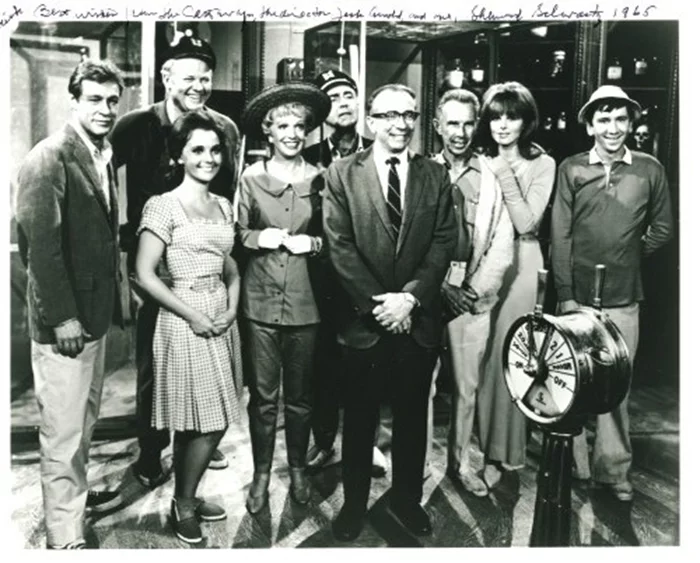 Sherwood Schwartz autograph