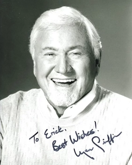 Merv Griffin autograph