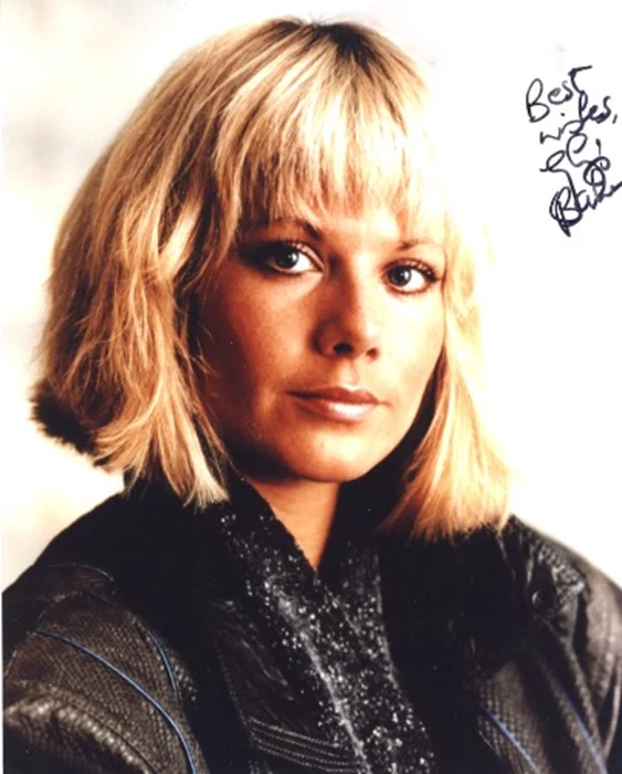 Glynis Barber autograph