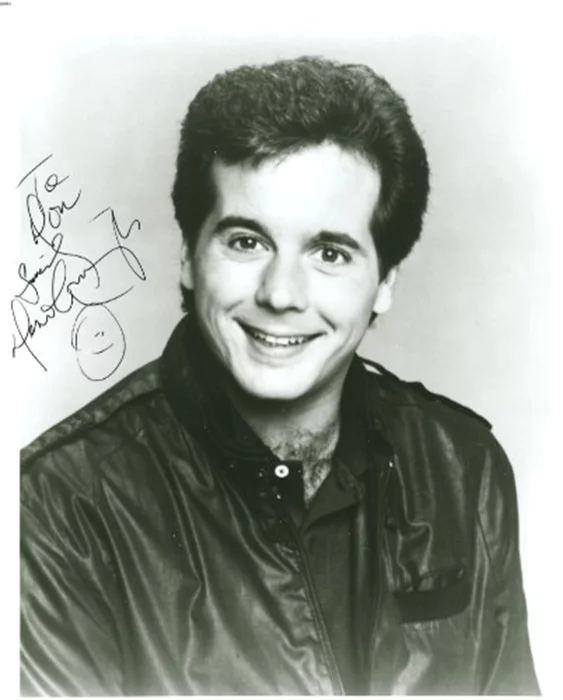 Desi Arnaz, Jr. autograph