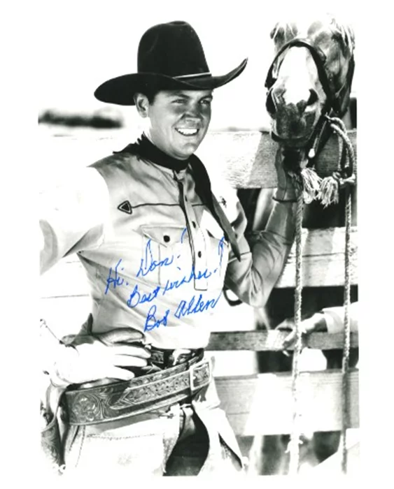 Bob Allen autograph