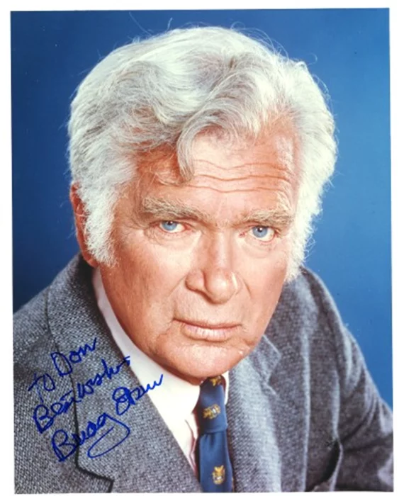Buddy Ebsen autograph
