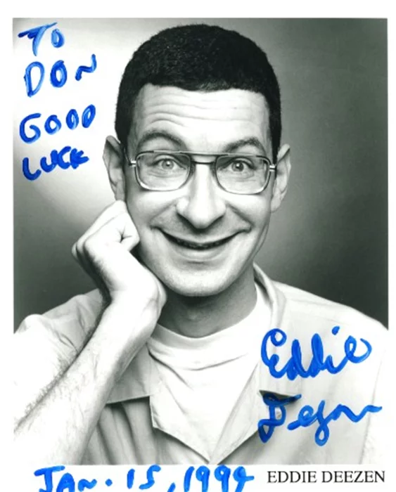 Eddie Deezen autograph