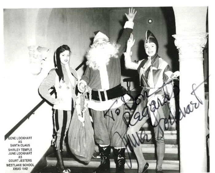 June Lockhart autograph