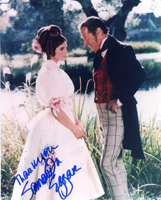 Samantha Eggar autograph