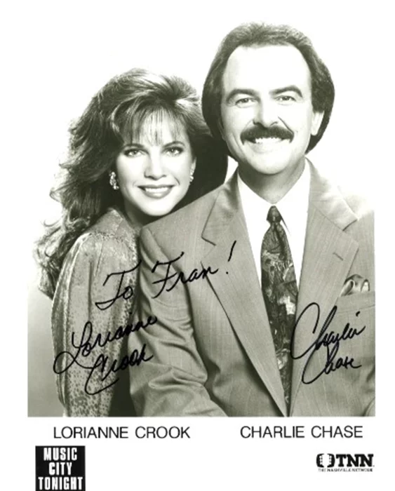Crook and Chase autograph