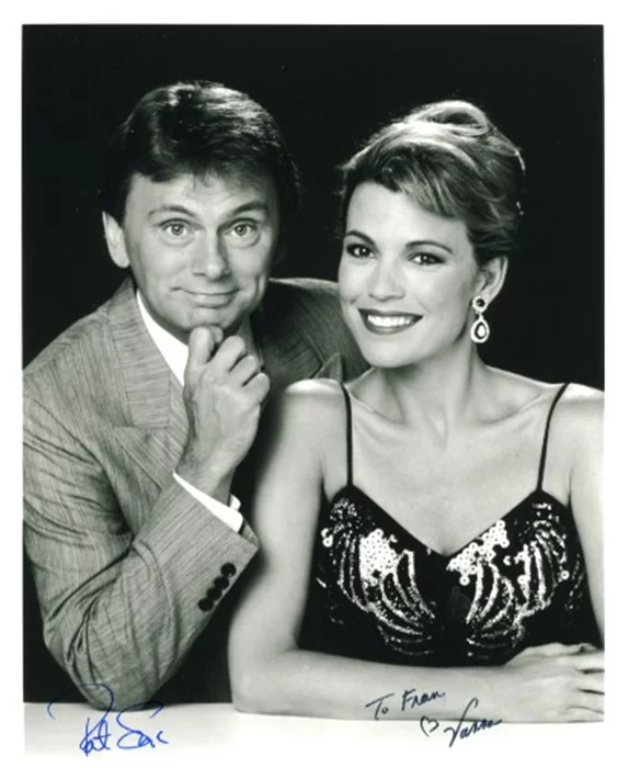 Wheel of Fortune autograph