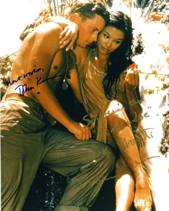 South Pacific autograph