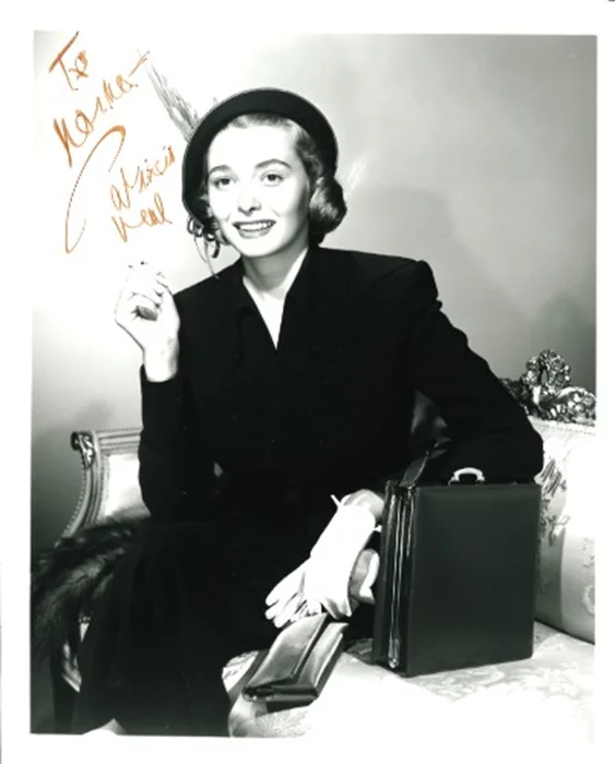 Patricia Neal autograph