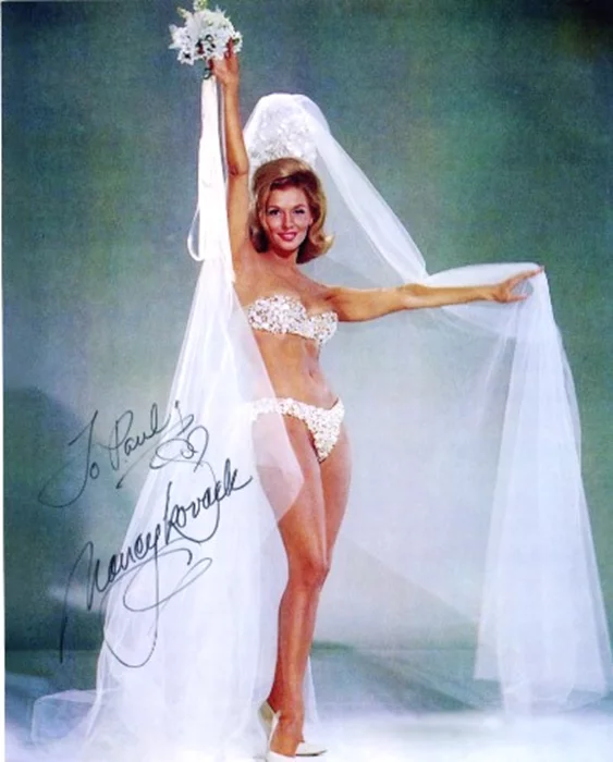 Nancy Kovack autograph