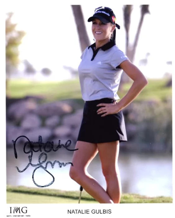Natalie Gulbis autograph
