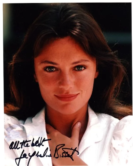 Jacqueline Bisset autograph