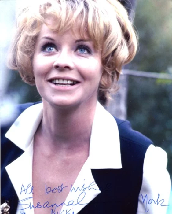 Susannah York autograph