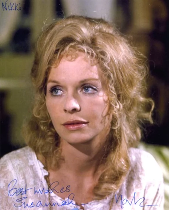 Susannah York autograph