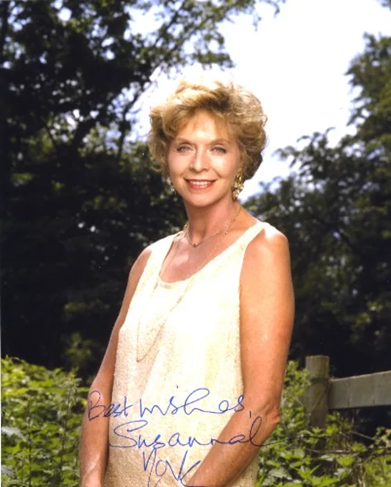 Susannah York autograph