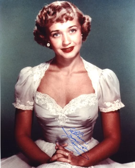 Jane Powell autograph