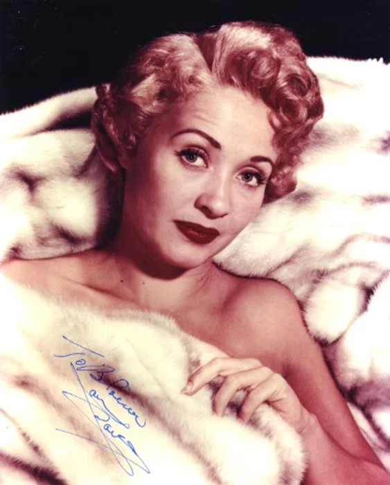 Jane Powell autograph