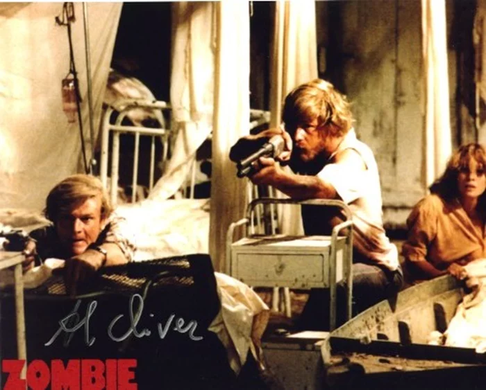 Al Cliver autograph