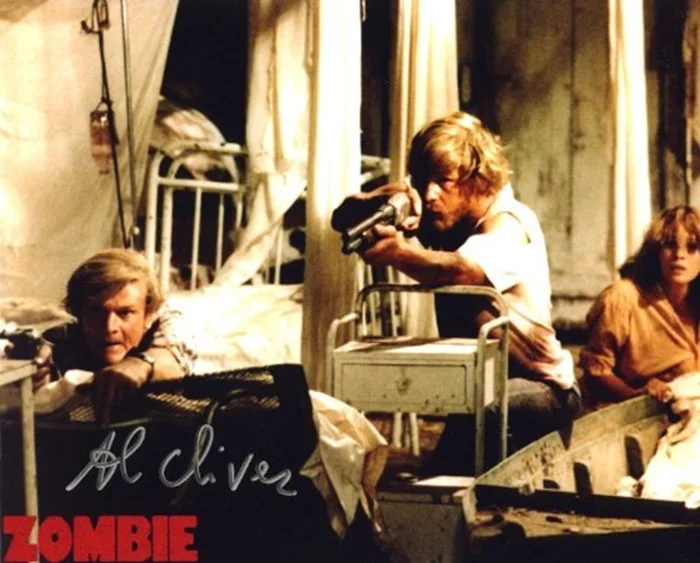 Al Cliver autograph