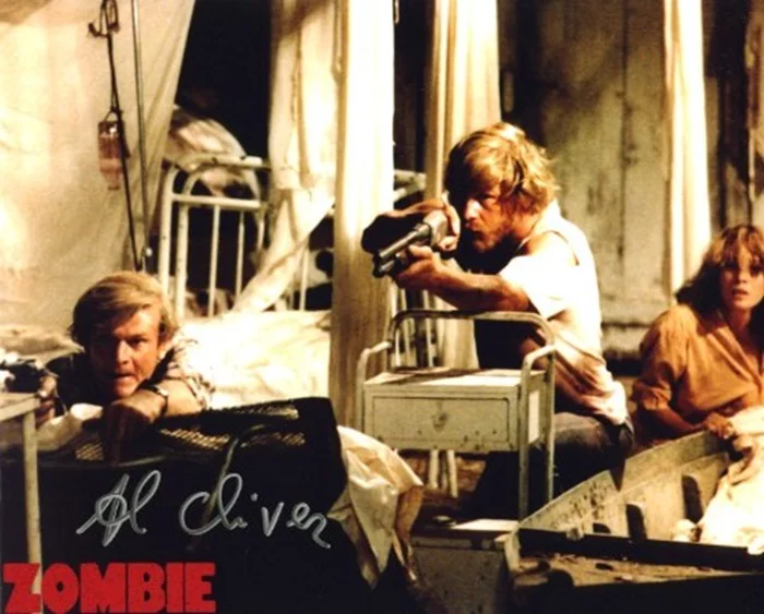Al Cliver autograph