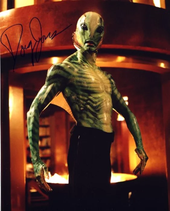 Doug Jones autograph