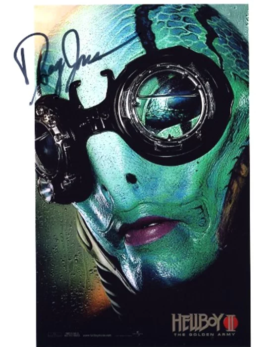 Doug Jones autograph