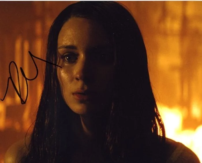 Rooney Mara autograph