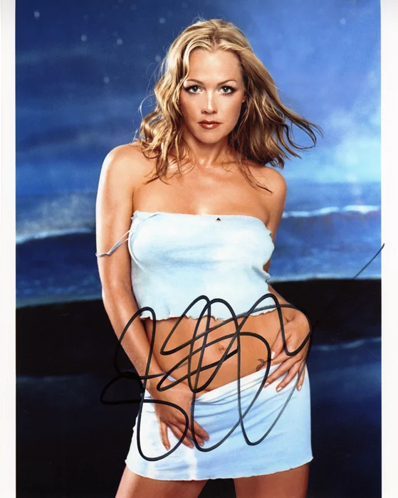 Jennie Garth autograph