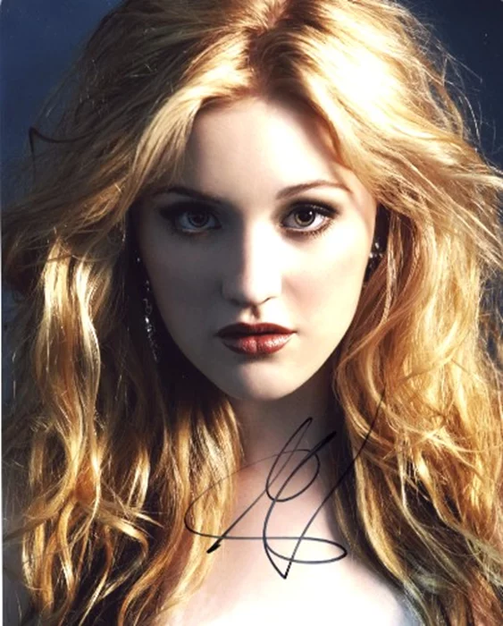 AJ Michalka autograph