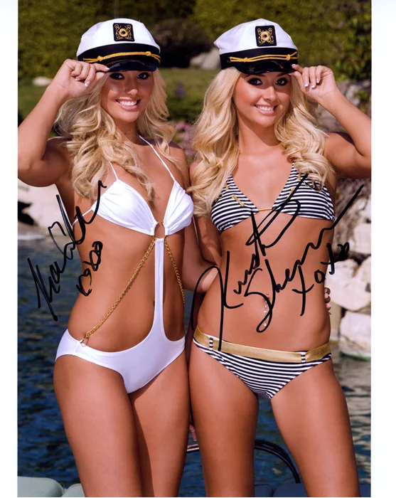 The Shannon Twins autograph