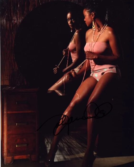 Tatyana Ali autograph