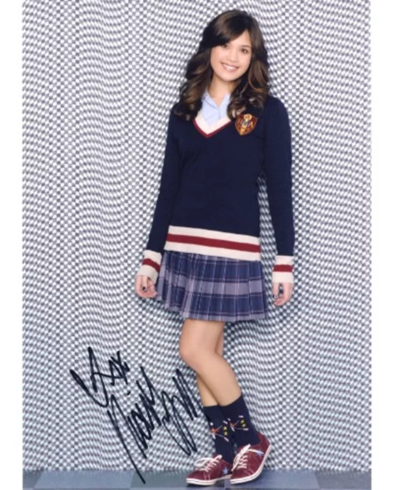 Nicole Anderson autograph
