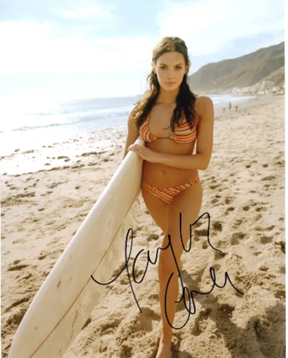 Taylor Cole autograph