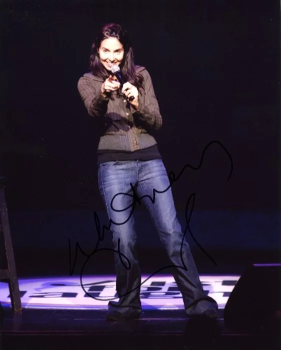 Whitney Cummings autograph