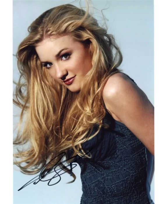 AJ Michalka autograph