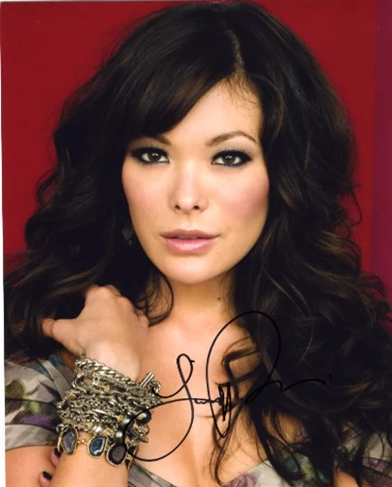 Lindsay Price autograph